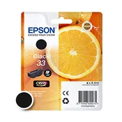 kartuša Epson 33 (C13T33314010, Bk), 250 strani (original, črna)