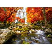 Enjoy - Puzzle Autumn Waterfall - 1 000 kosov