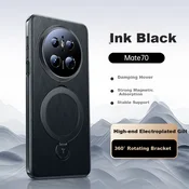 Tianjue Maska za mobilni telefon Huawei Mate70, Crna