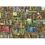 Ravensburger Slagalica Bizzarre Bookshop, 1000 delova