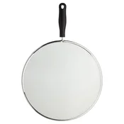 Splash protection, 28 cm, stainless steel - by Kitchen Craft