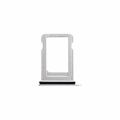 Apple iPhone X - reža za SIM (srebrna)