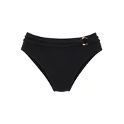 LASCANA Bikini hlačke  črna