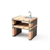 Movelar California XL Plus Modul - umivalnik s pipo - oranžna
