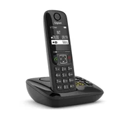 Gigaset AS690A schnurloses Telefon mit Anrufbeantworter S30852-H2836-C101