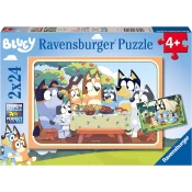 Ravensburger Sestavljanka Bluey 2x24 kosov
