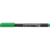 Permanentni marker, OHP, 1-1,5 mm, M, ICO, zelen