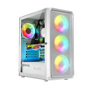 VIST VIST PC Gaming Core i5 10400F - RAM 16GB - RTX 3060 - SSD 1TB M.2 - Windows 11 Pro, (20844895)