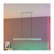 Eglo 901833 - LED RGBW zatemljiv viseči lestenec na kablu BOLOGNANO-Z LED/19W/230V siva