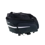 Vaude Silkroad Plus UniKlip 9+7l Gepäckträgertasche-, Črna-One Size
