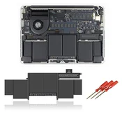 shumee Baterija za Apple Macbook Pro 13 2015 Retina ME864LL A1493 6300mAh Original TI