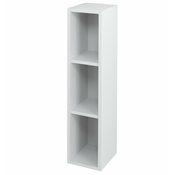 Omarica z odprtimi policami ESPACE, 20 x 94 x 22 cm, bela - 1