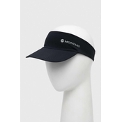 Šilt Montane Trail Lite Sun Visor črna barva