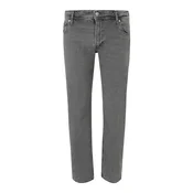 Jack & Jones Plus Kavbojke JJIGlenn JJOriginal  siv denim