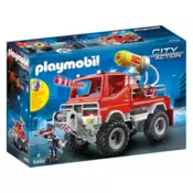 PLAYMOBIL City Action Feuerwehr-Truck 9466