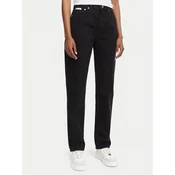 Calvin Klein Jeans Jeans hlače New Mom Jean LV047D843G Črna Mom Fit
