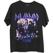 Def Leppard Hysteria Tour Black L Majica