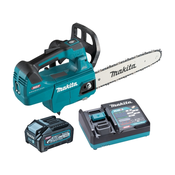 MAKITA Akumulatorska verižna žaga 40V XGT, 30cm UC003GM101