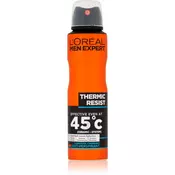 L’Oréal Paris Men Expert Thermic Resist antiperspirant v pršilu 150 ml