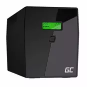 Green Cell 2000VA 1200W Prenapetostna zaščita UPS
