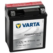 Varta Akumulator MOTO YTX7L-BS, 12V, 6Ah, D+