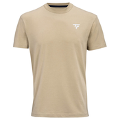 Moška majica Tecnifibre Graphic Tee Sand 2025 XS