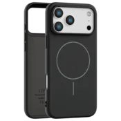 Velvet Touch MagSafe maska za iPhone 17 Pro Max - Crna