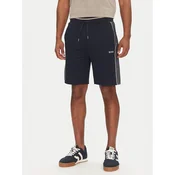 BOSS Športne kratke hlače Tracksuit Short 50540752 Mornarsko modra Regular Fit