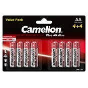 Alkalna baterija Plus 1.5V LR6 AA 8/1 Camelion