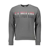 U.S. polo Assn. Muški duks 60705-53223_Grigio_189, Sivi