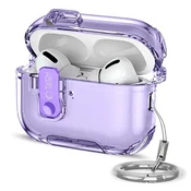 Tech-protect Bounce Pro etui za Apple AirPods Pro 3, vijolična