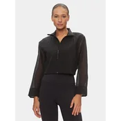 Calvin Klein Performance Vetrovka 00GWS4O516 Črna Relaxed Fit
