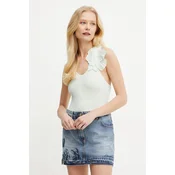 Top s primesjo svile Elisabetta Franchi