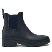 Gumijasti škornji LAUREN RALPH LAUREN Preslie 802945876003 Mornarsko modra