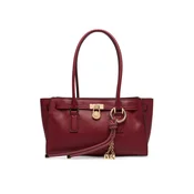 Ročna torba MICHAEL Michael Kors Hamilton 30F5GNXT0L Rdeča