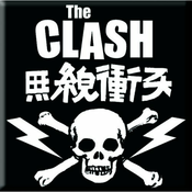 The Clash Skull & Crossbones Magnet