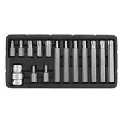 YATO YATO Bit set 15 kos TORX z luknjo škatla