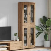 Highboard FLORIN 60 x 35 x 182 cm Umjetnicki hrast