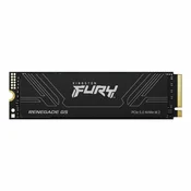 SSD disk 4TB M.2 NVMe KINGSTON Fury Renegade G5
