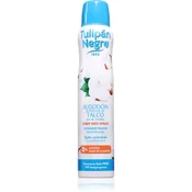 Tulipan Negro Body Deo Spray dezodorant z bombažem in smukcem (200 ml)