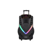 Bluetooth zvucnik, karaoke s wireless mikrofonom, NDR-V12