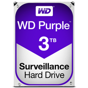 Western Digital WD Purple, 3.5, 3TB, SATA/600, 64MB cache (WD30PURX)