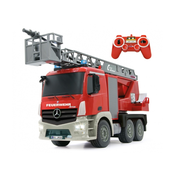 Jamara Feuerwehr Drehleiter 1:20 Mercedes Antos 2,4G