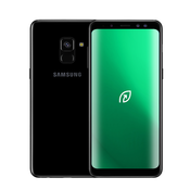 SAMSUNG Reborn® pametni telefon Galaxy A8 (2018) 4GB/32GB, Black