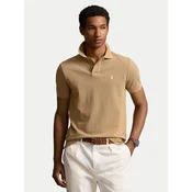 Polo Ralph Lauren Polo majica 710534735379 Bež Regular Fit