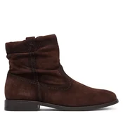 Škornji Tamaris 1-25305-45 Temno rjava