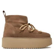 Škornji za sneg Inuikii Classic Low Platform 75204-004 Bež