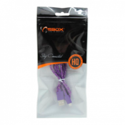 Kabel USB tip A-M<=>USB tip micro B-M  1.0m Purple - SBOX pleteni