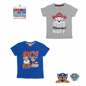 Majice Paw Patrol - kratek rokav-116-Modra