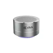 CLICK bluetooth zvučnik BS-R-A10 (Srebrni)  Mono, 3W, 150Hz - 20kHz